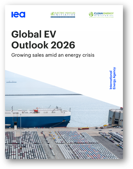 《2026年全球電動車展望》封面