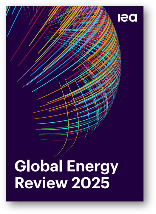 《2025 全球能源回顧》報告封面