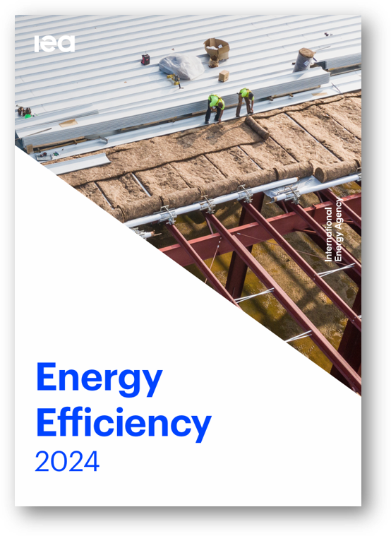 《2024年能源效率報告》報告封面