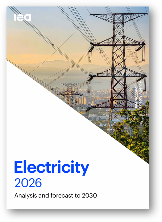 《2026年電力市場報告》報告封面