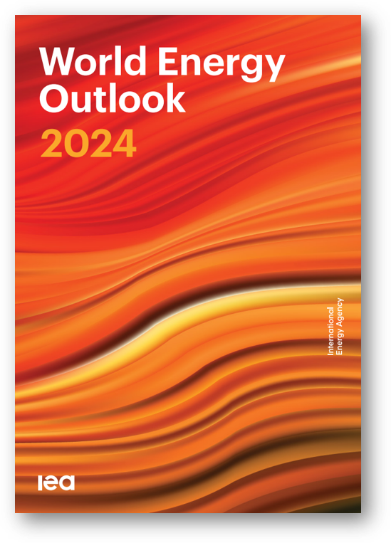 《世界能源展望 2024》報告封面