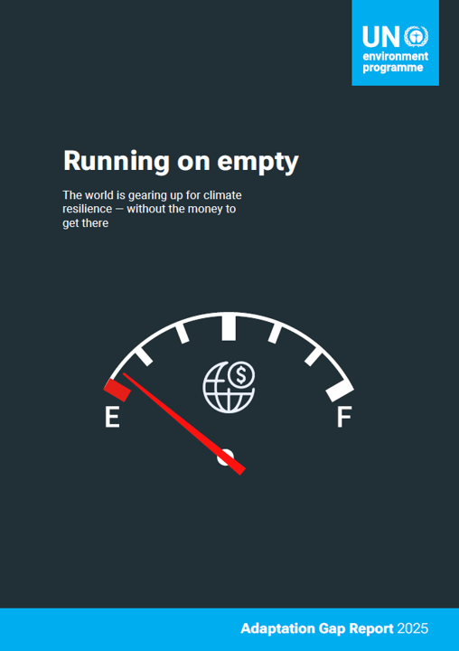 《2025年調適差距報告》報告封面