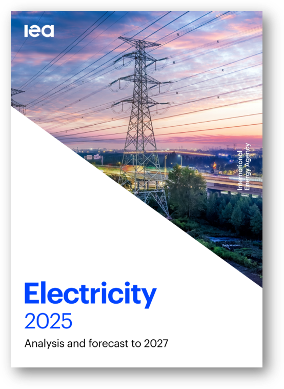 《2025年電力市場報告》報告封面